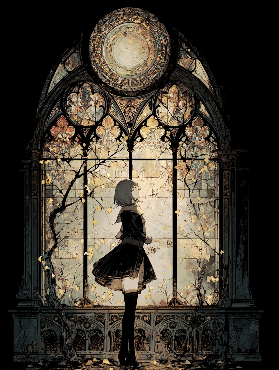 ステンドグラス | の人気AIイラスト・グラビア