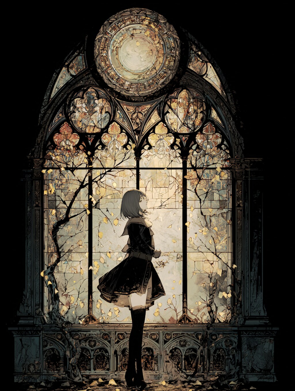 ステンドグラス