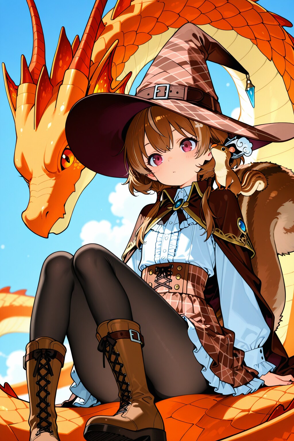 シルちゃんドラゲナイファンタジー《おいでよ どうぶつの娘》