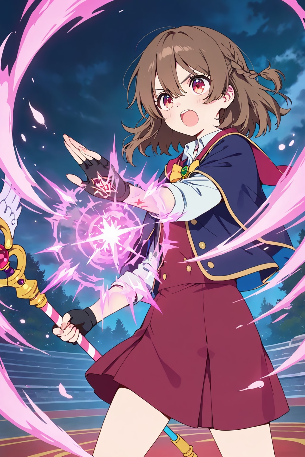 魔術師魔術詠唱厨