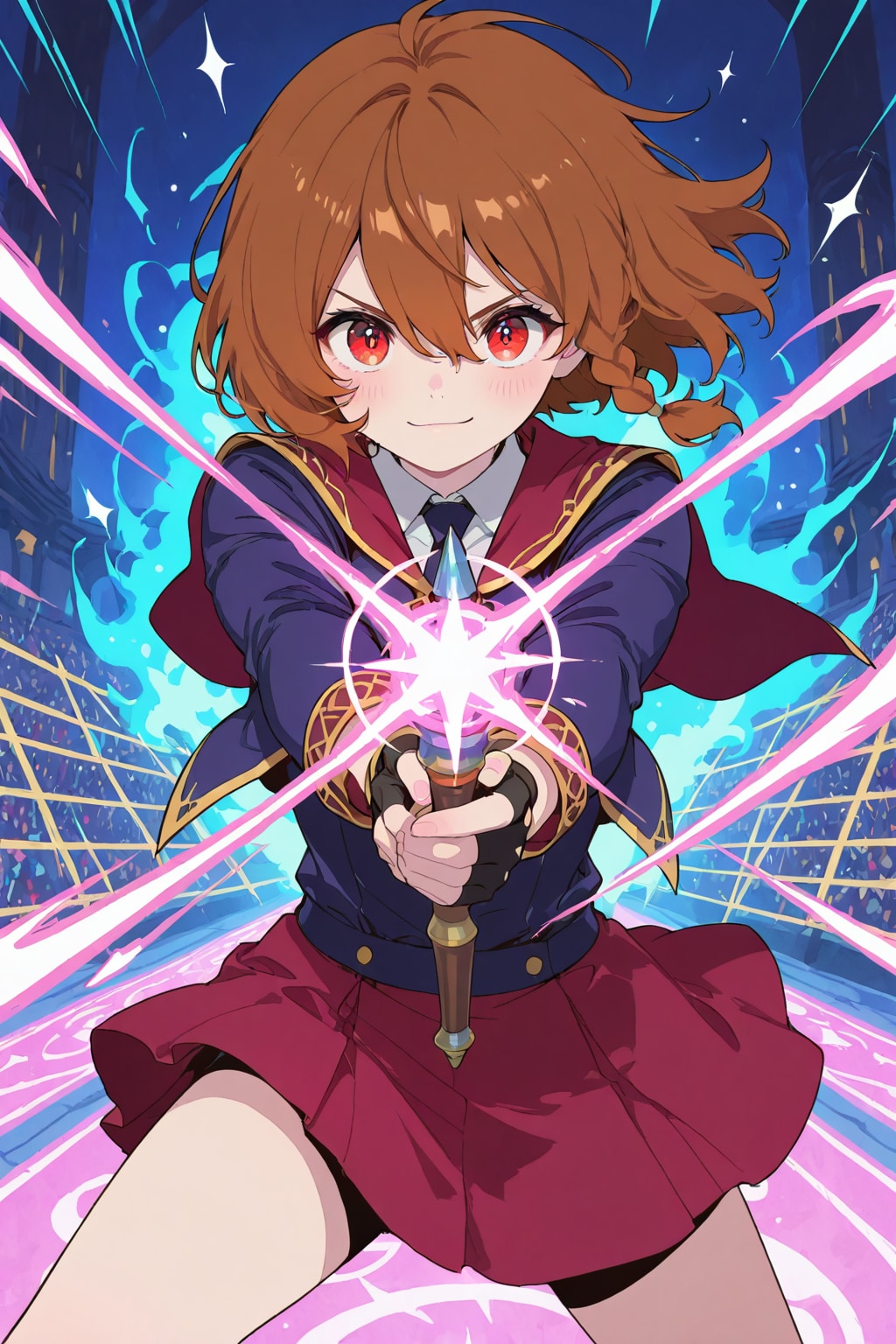 魔術師魔術詠唱厨