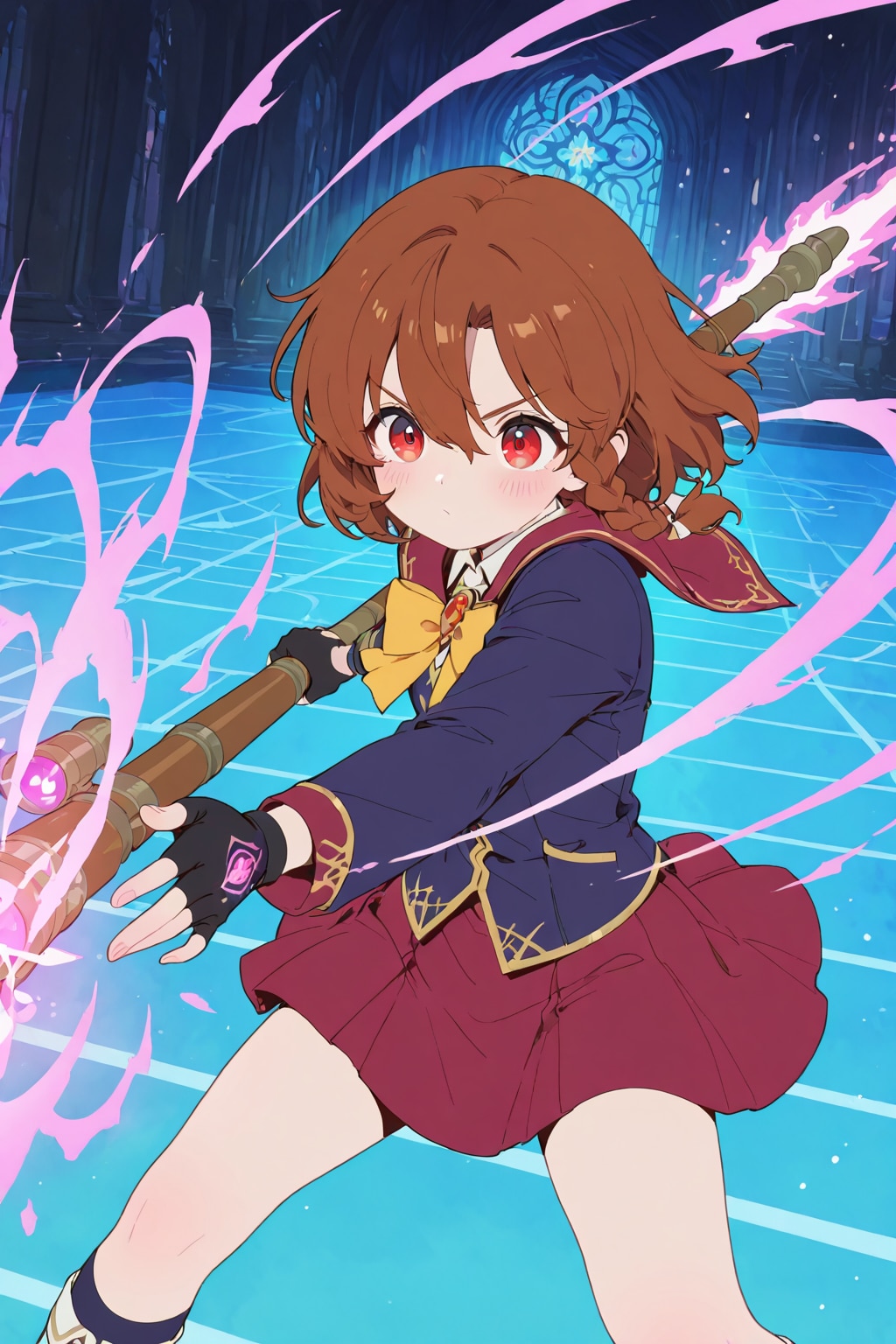 魔術師魔術詠唱厨