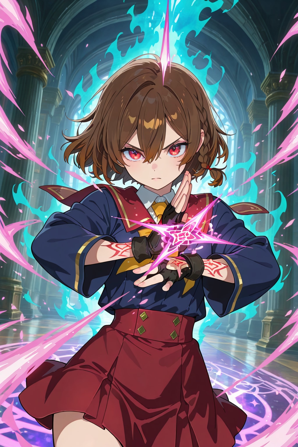 魔術師魔術詠唱厨