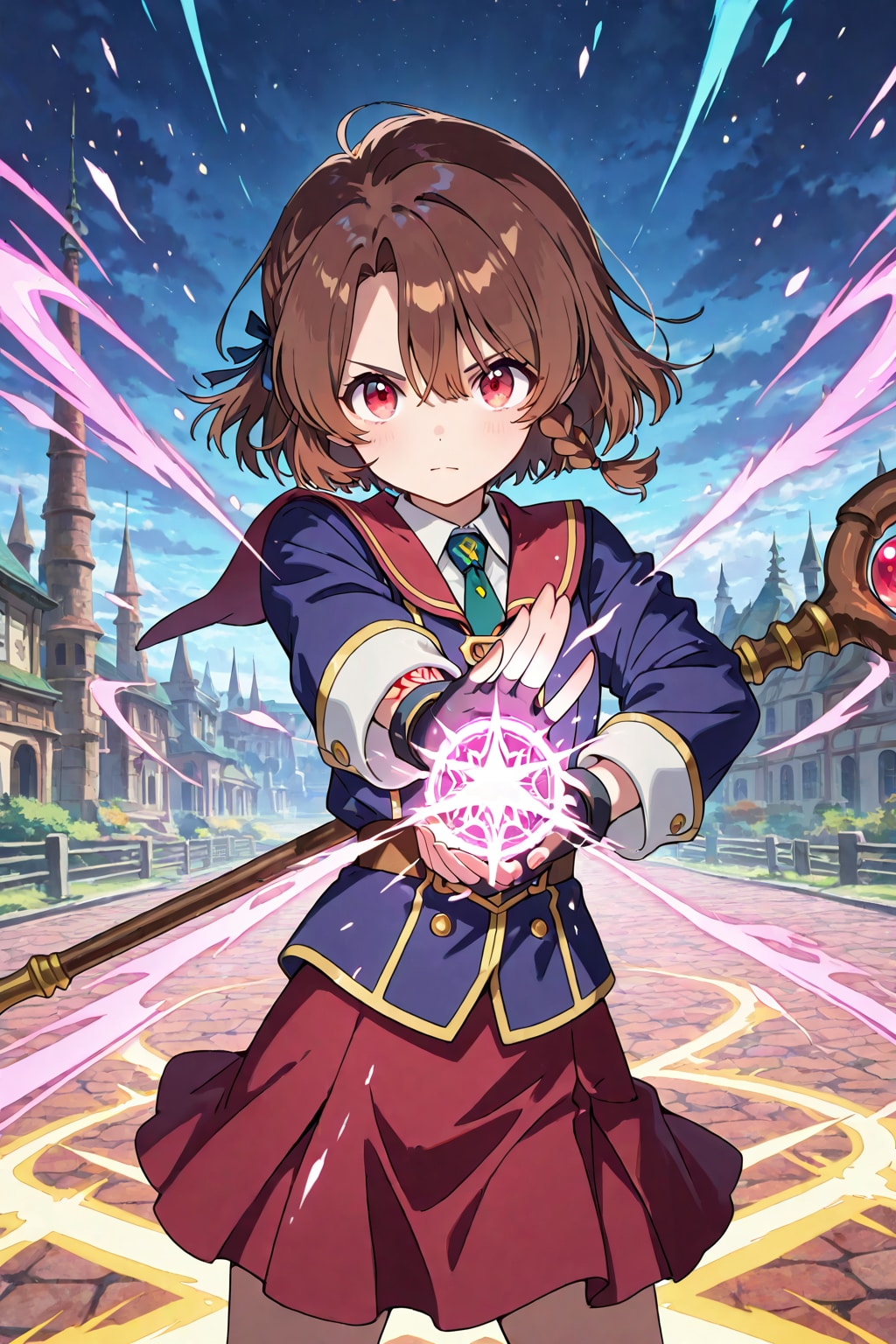 魔術師魔術詠唱厨