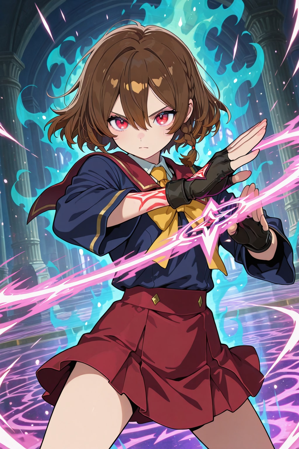 魔術師魔術詠唱厨