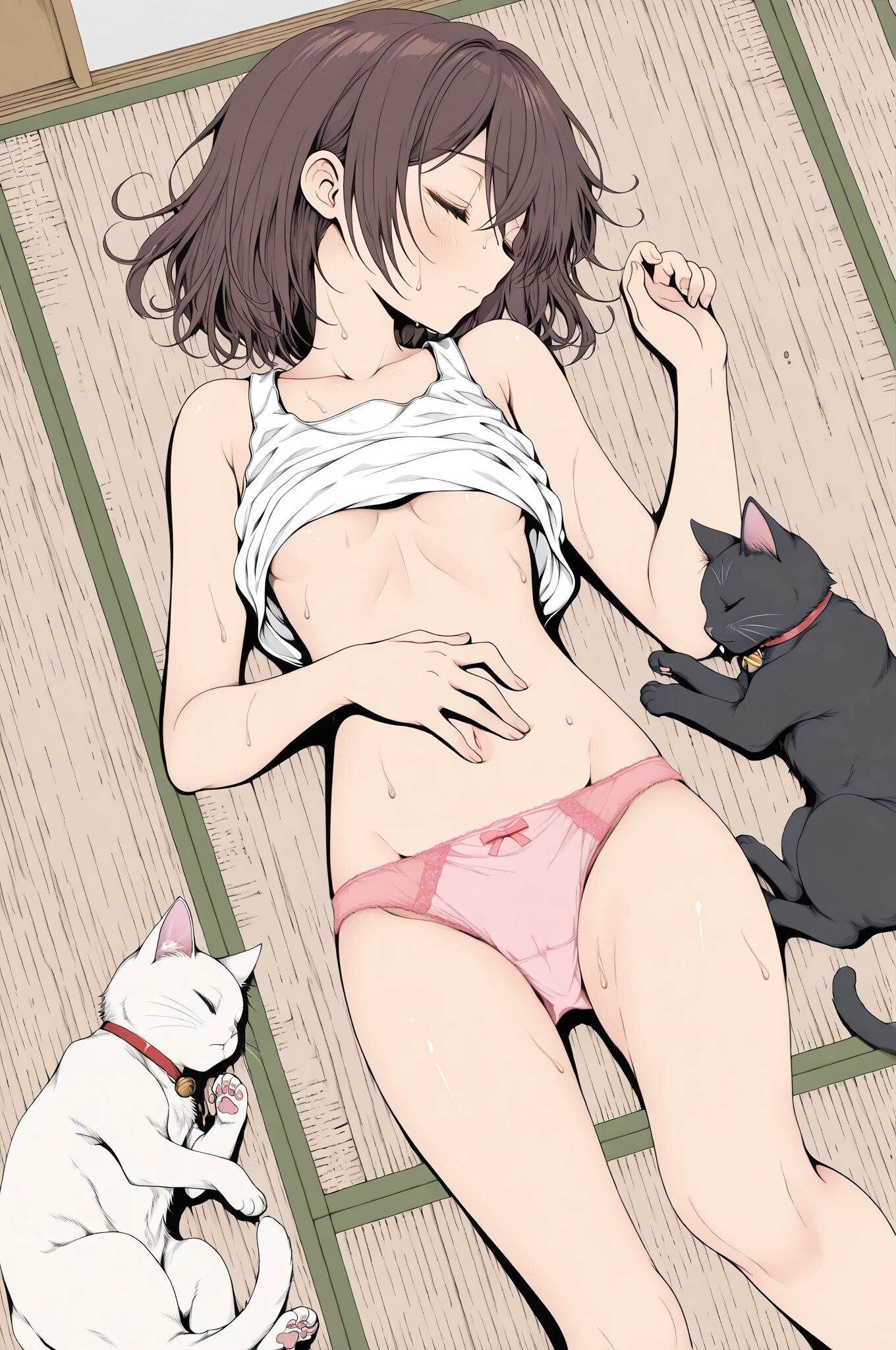 だらし寝