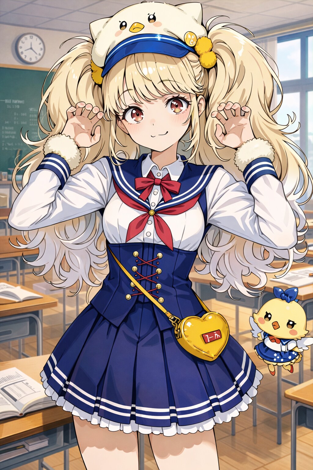 羽澄ひよこ7 | の人気AIイラスト・グラビア