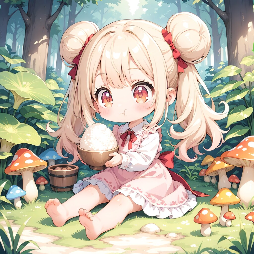キノコ飯 | の人気AIイラスト・グラビア