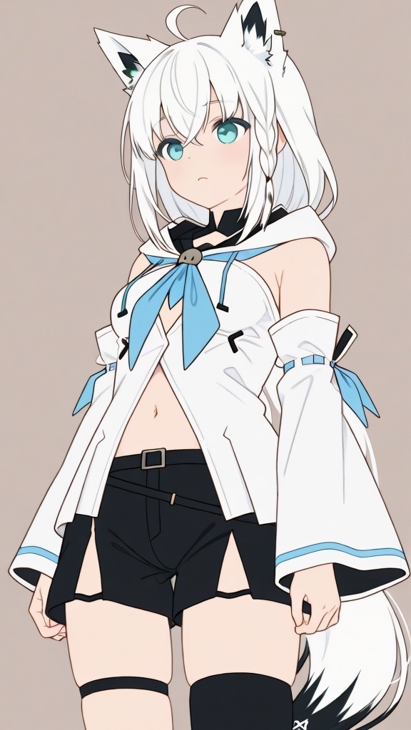 shirakami fubuki (hololive) | の人気AIイラスト・グラビア