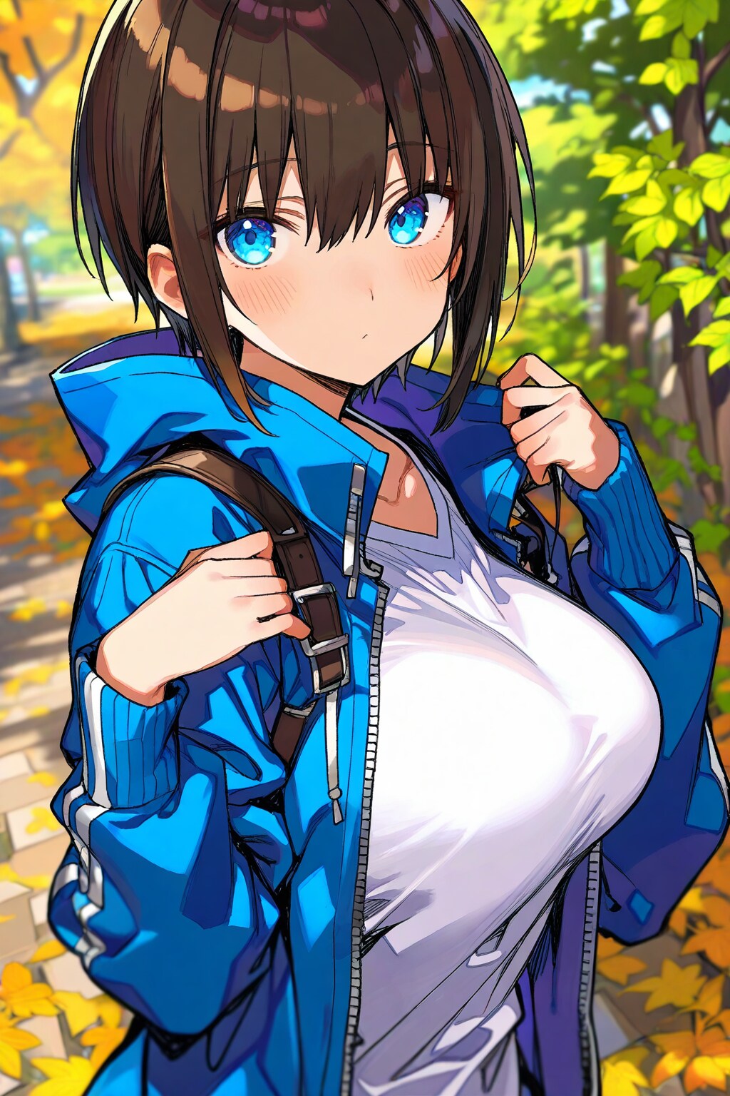 んー…
