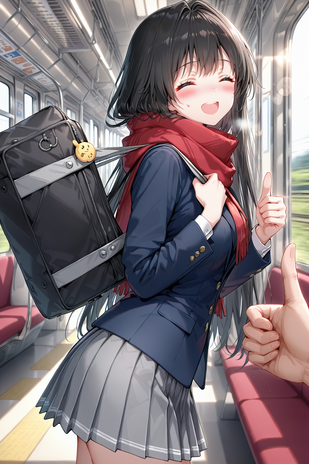 おはよう｡今日も元気だね｡ | の人気AIイラスト・グラビア