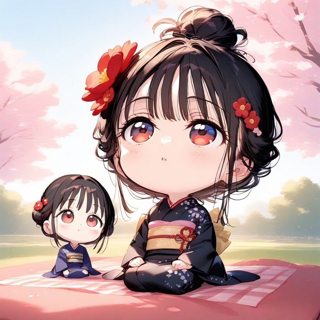 ミニトキヒメ(お花見)