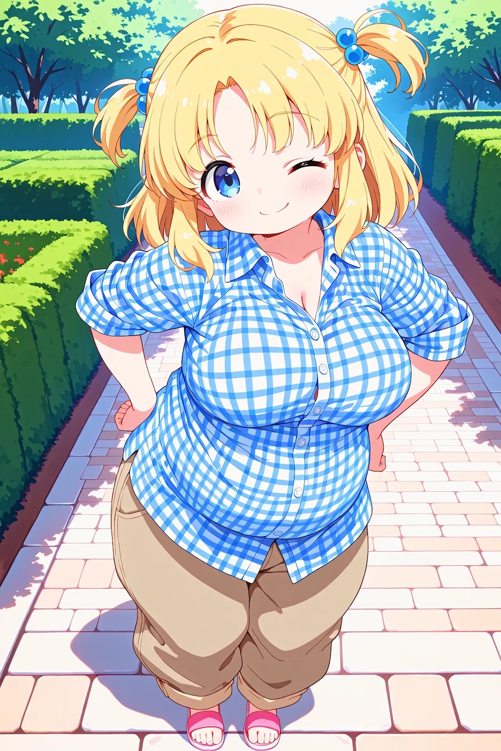 新コーデ検討中(その2)・まりあちゃん