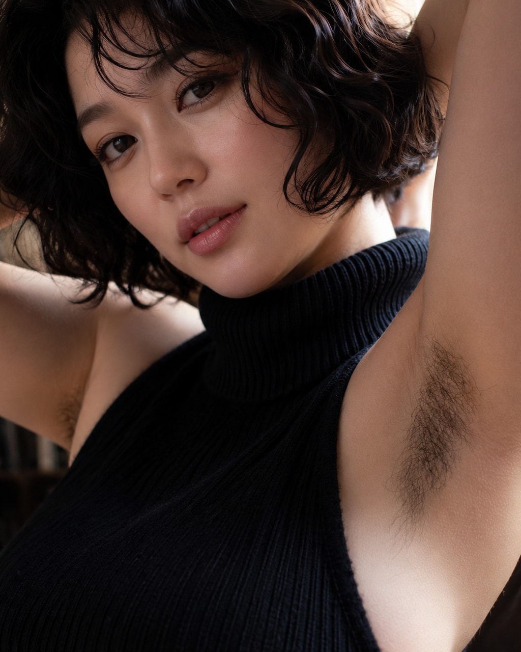 豊満女