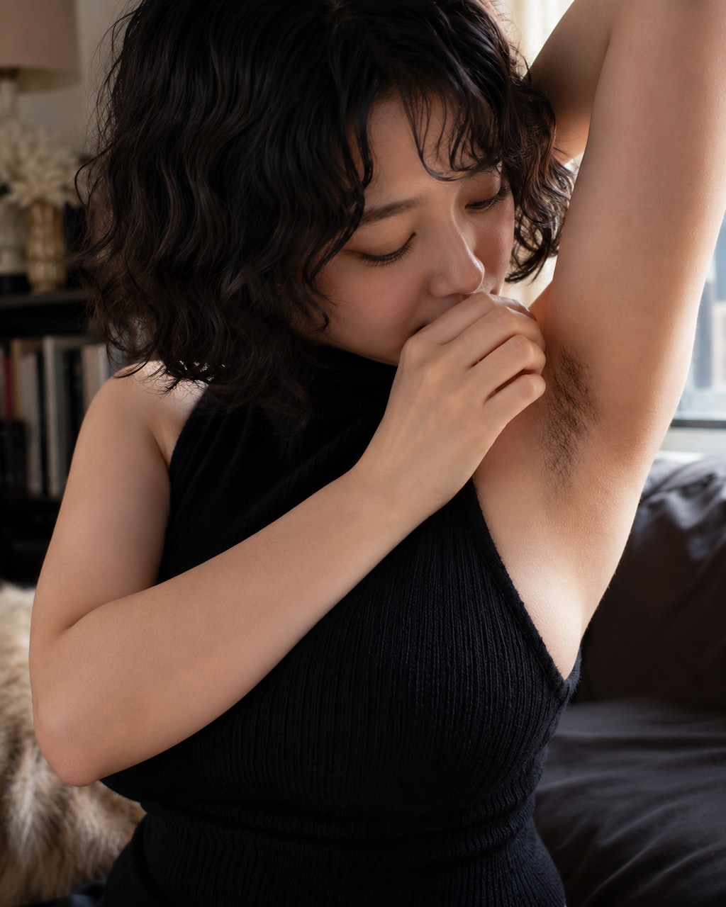 豊満女