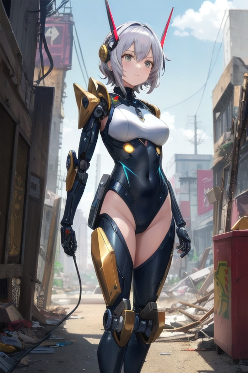 新装備義体さん