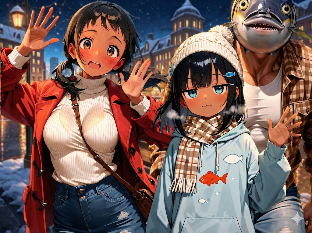 ナンパ男「Hey、彼女お茶しな～い？」