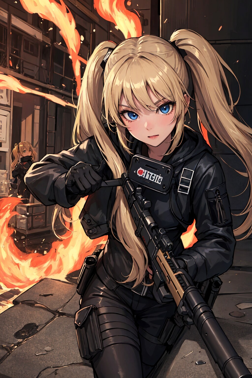戦場少女