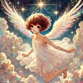 天使 2枚目