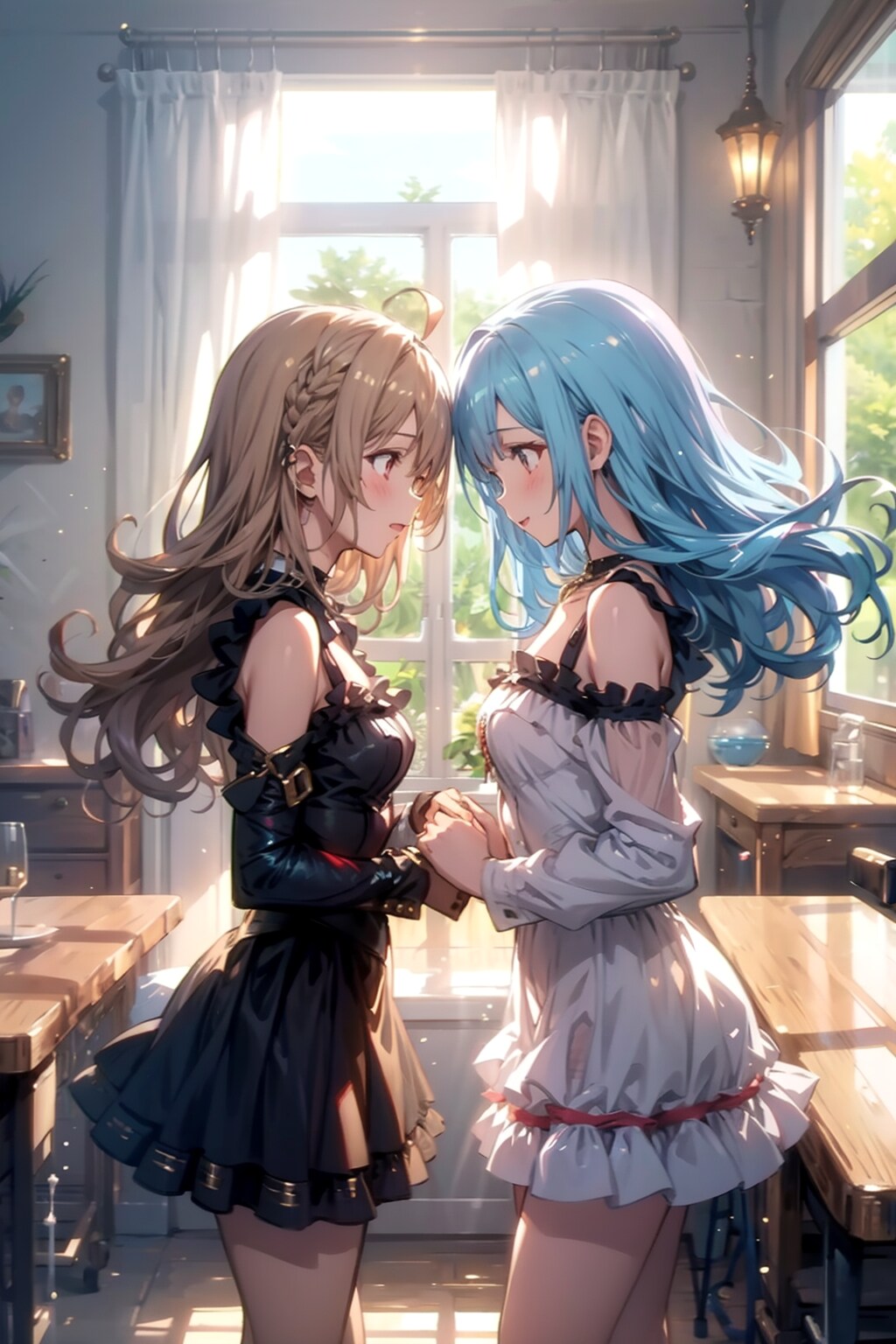 友情？愛情？ | の人気AIイラスト・グラビア