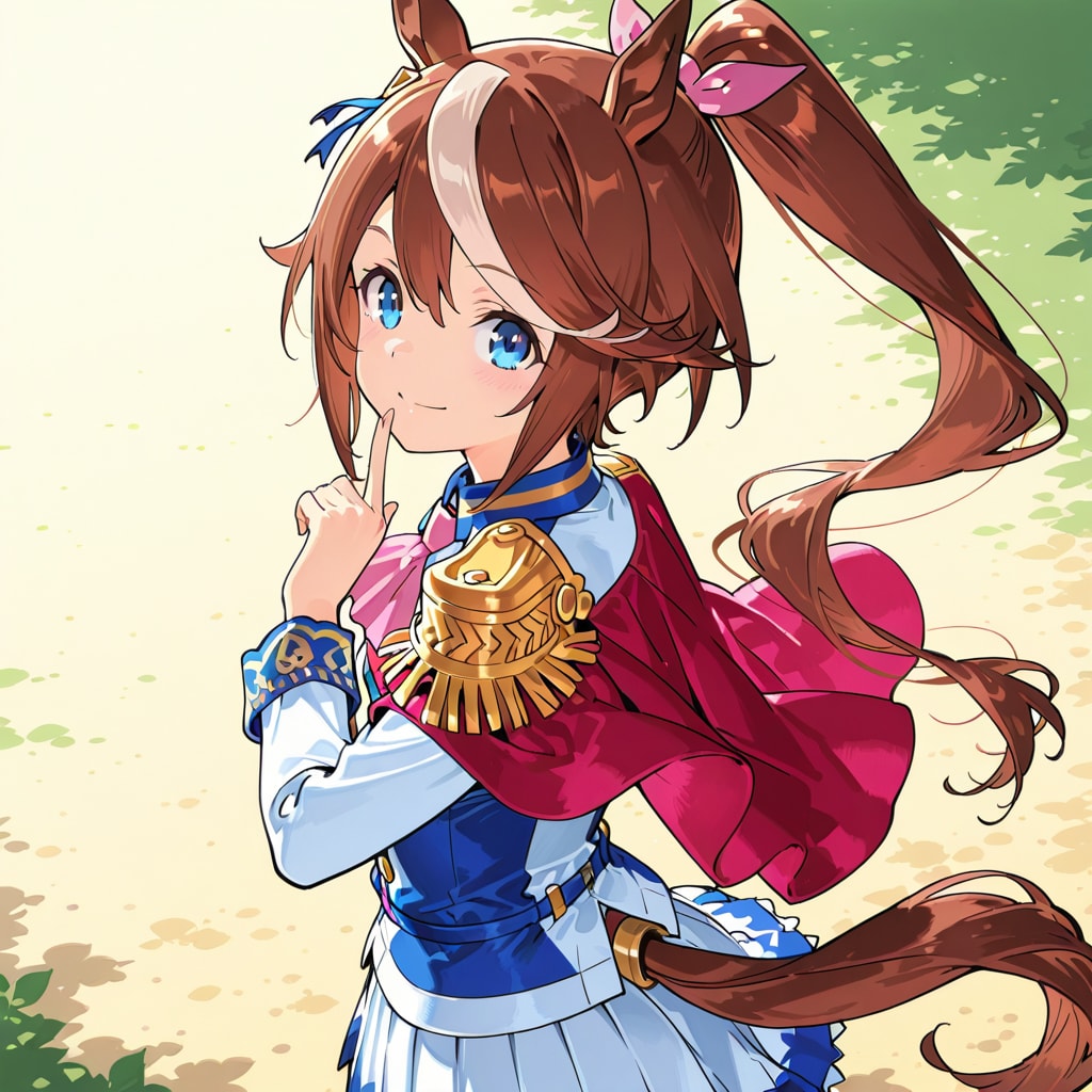 トウカイテイオー