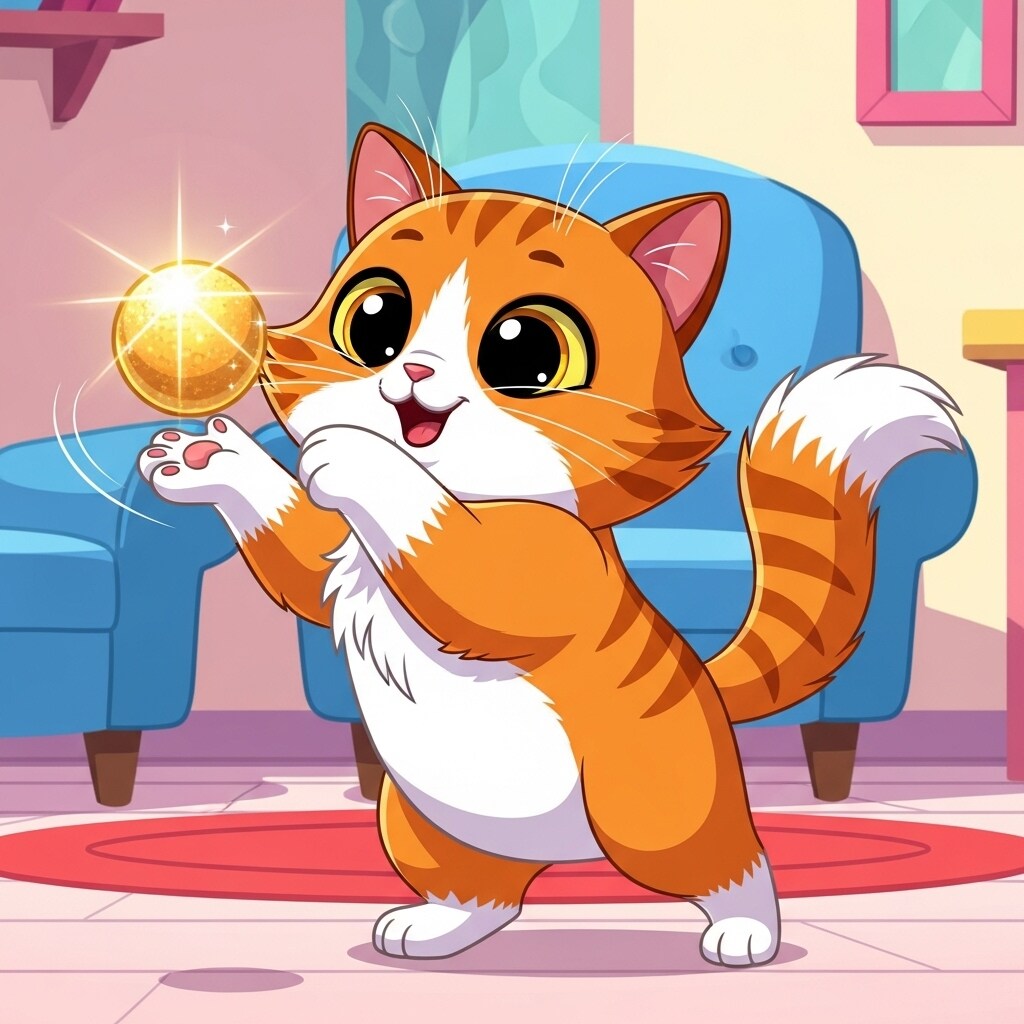 てしてし猫さん_ImageFX | の人気AIイラスト・グラビア