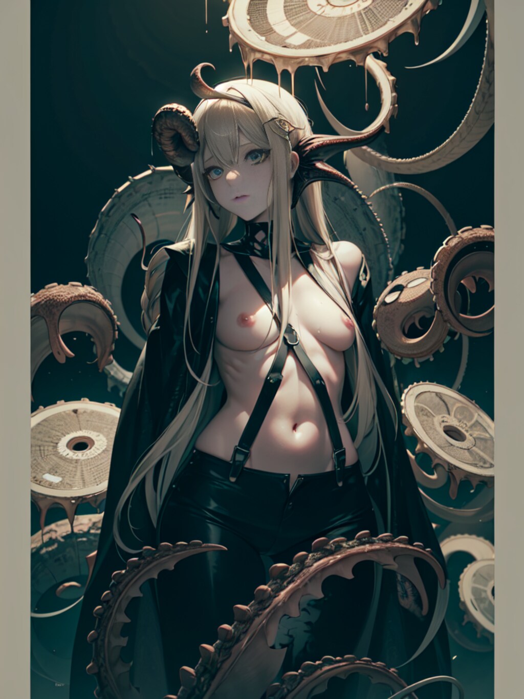 地の底に住まう者達(露出の関係でR 18)