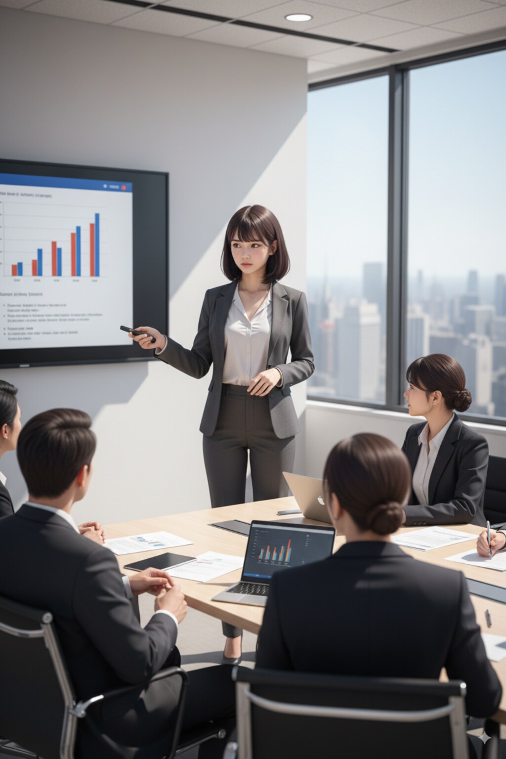 あこがれの麻里センパイ