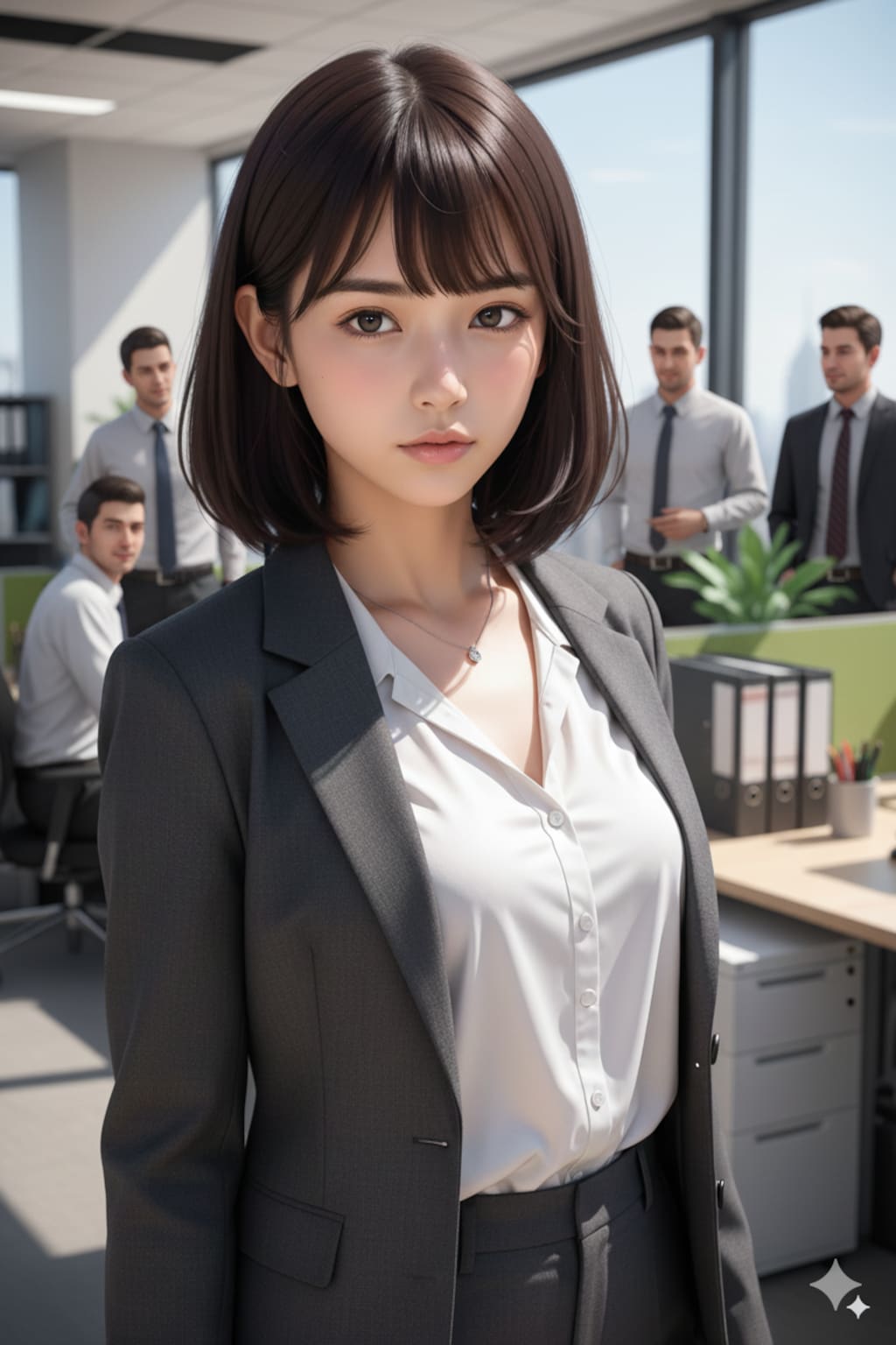 あこがれの麻里センパイ