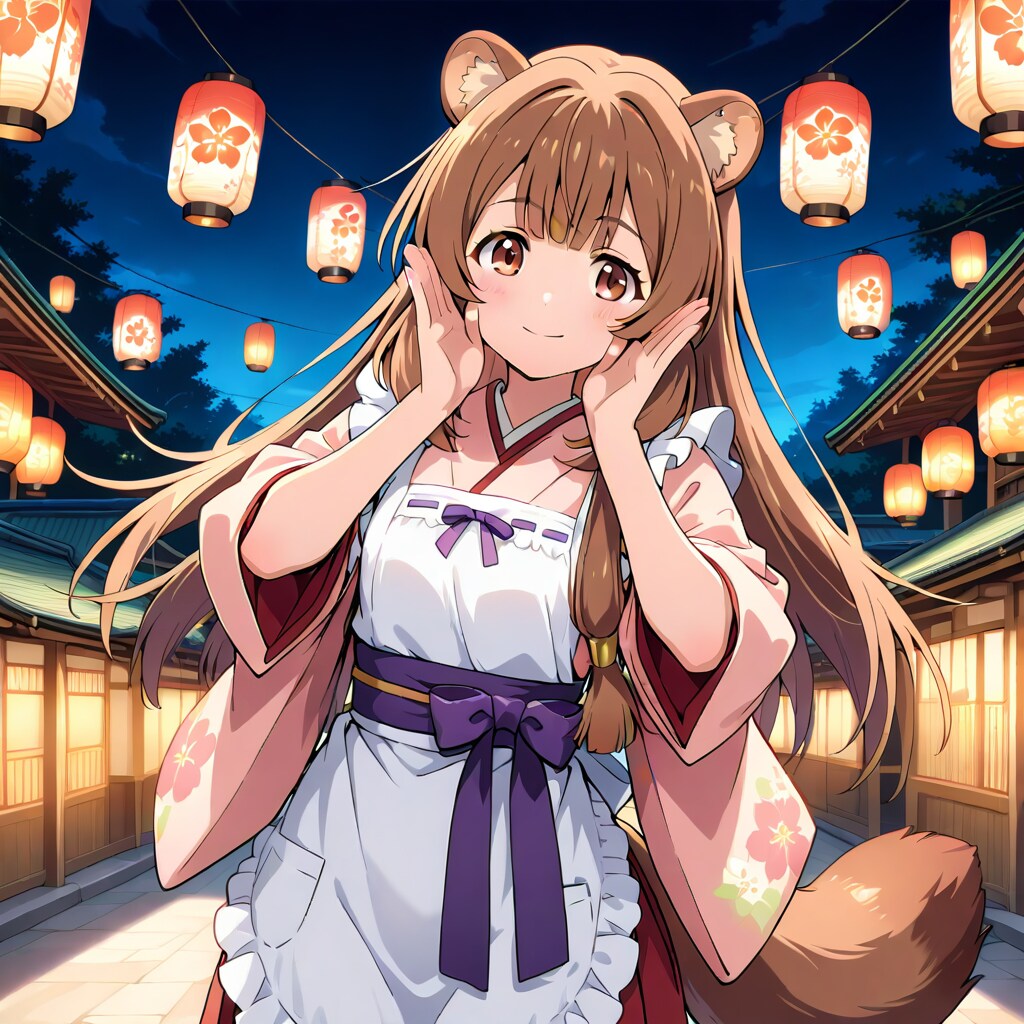 こんな顔かい？