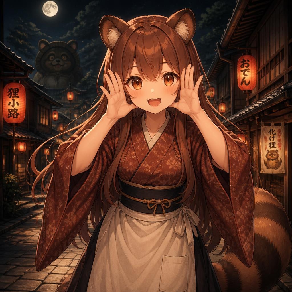 こんな顔かい？
