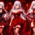 ゴシック3スタイル着せてみた 2枚目