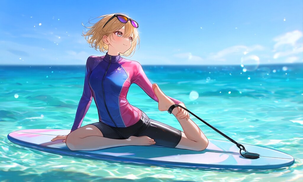 SUPヨガする？