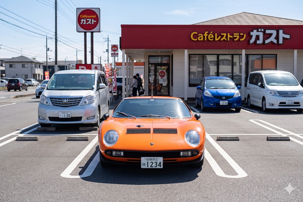 幻のスーパーカー