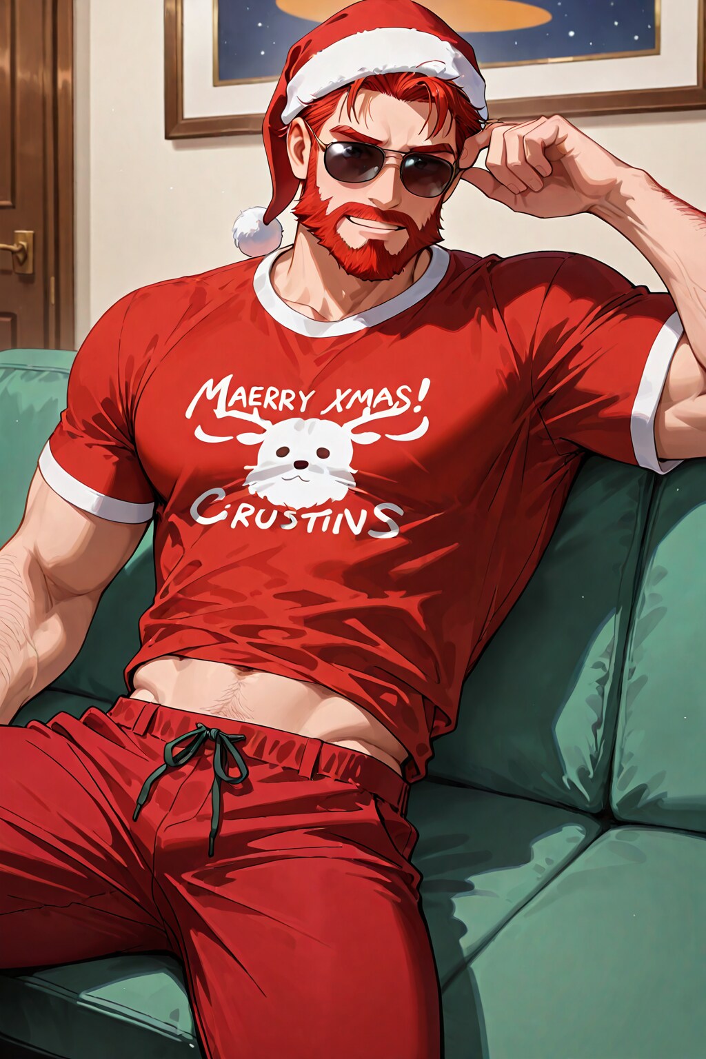 よう。お試し採用らしいぜ。 | の人気AIイラスト・グラビア