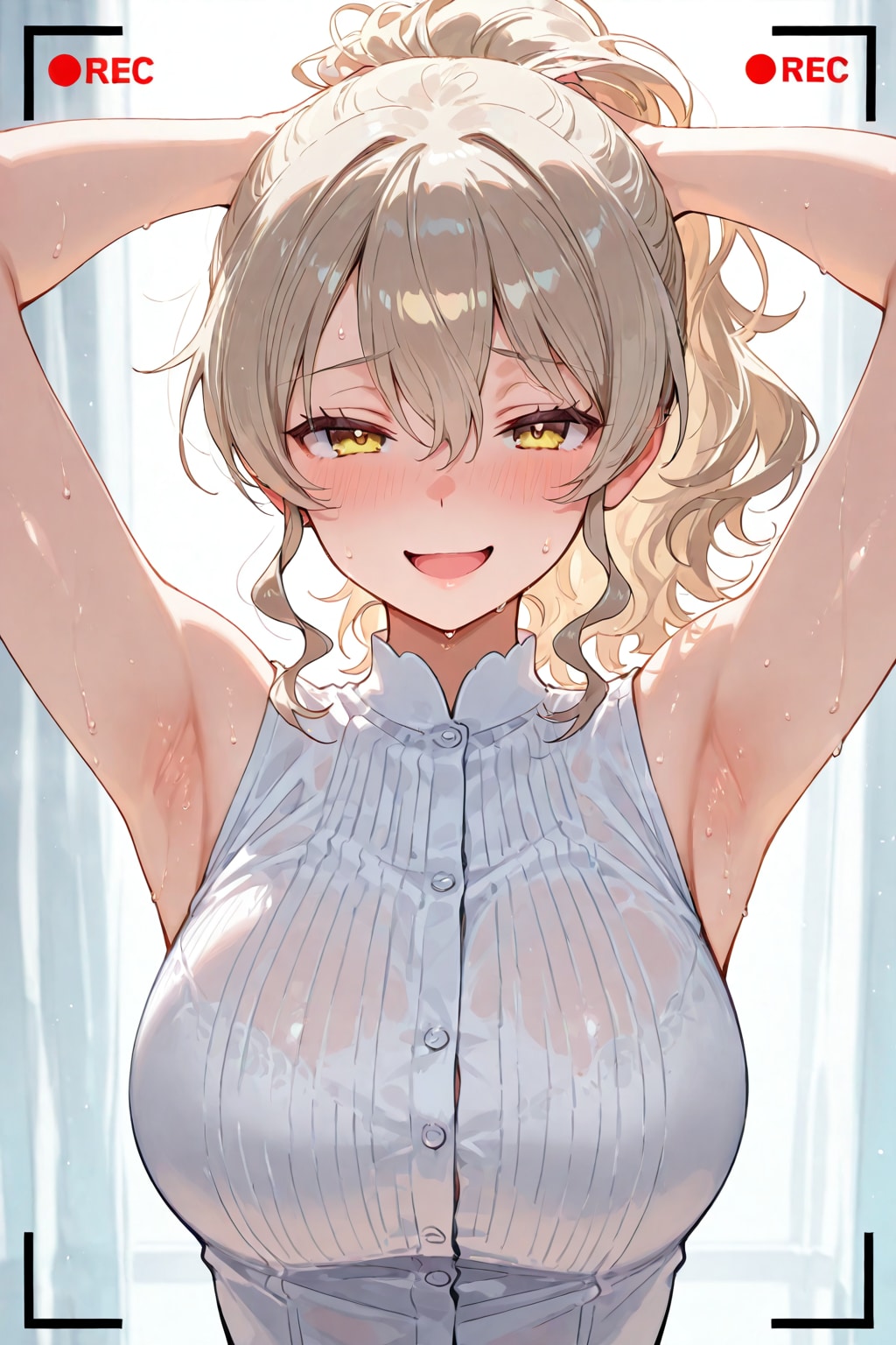 レイナさん うちの子腋汗シリーズ４