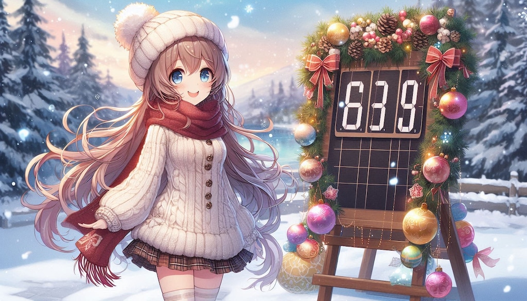 カウントダウンボード