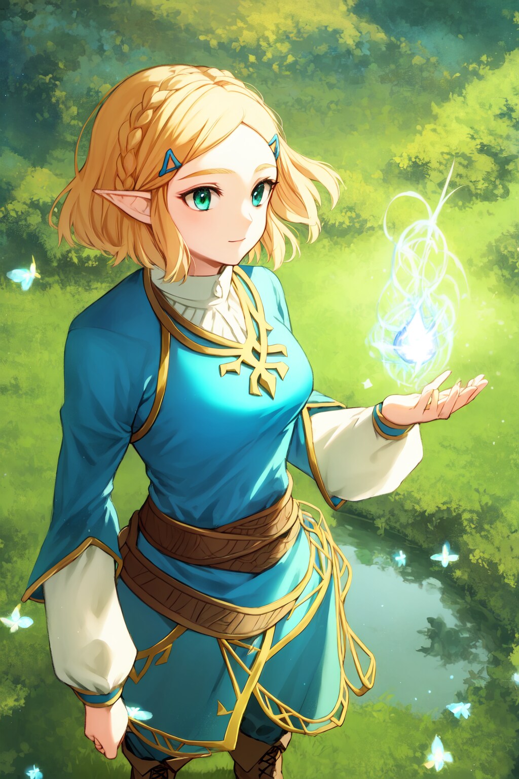 ゼルダ姫