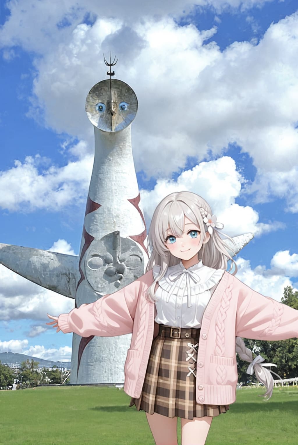 ご当地物は、「太陽の塔」です💕