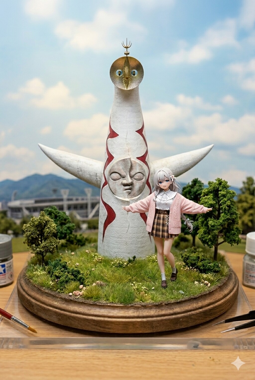 ご当地物は、「太陽の塔」です💕