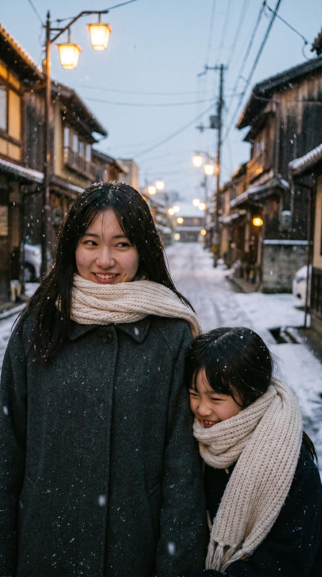 Borrowing Warmth from Winter