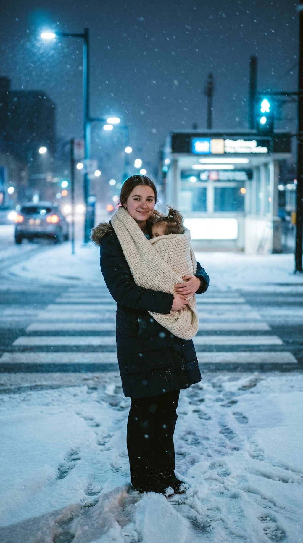 Borrowing Warmth from Winter