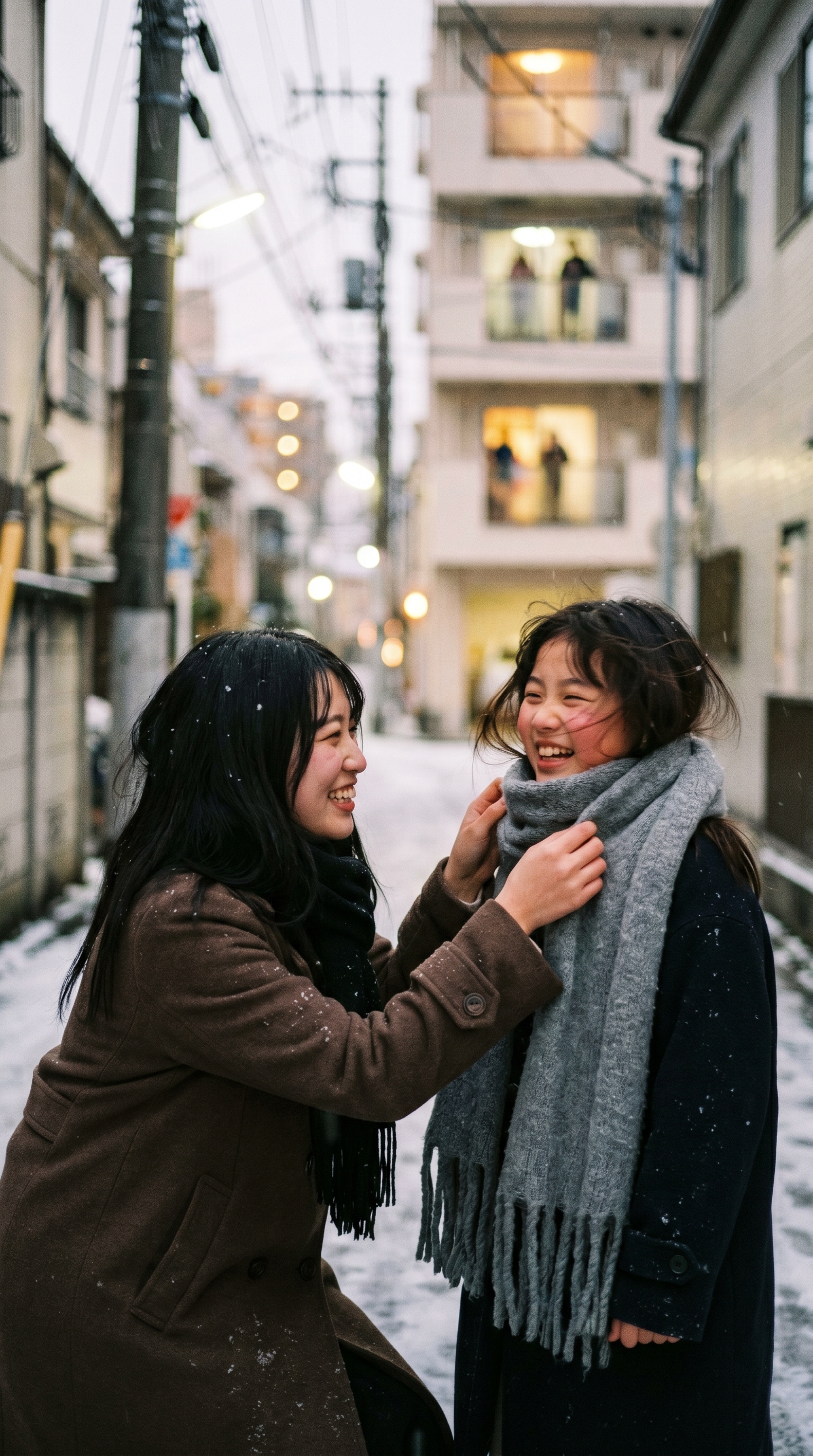 Borrowing Warmth from Winter