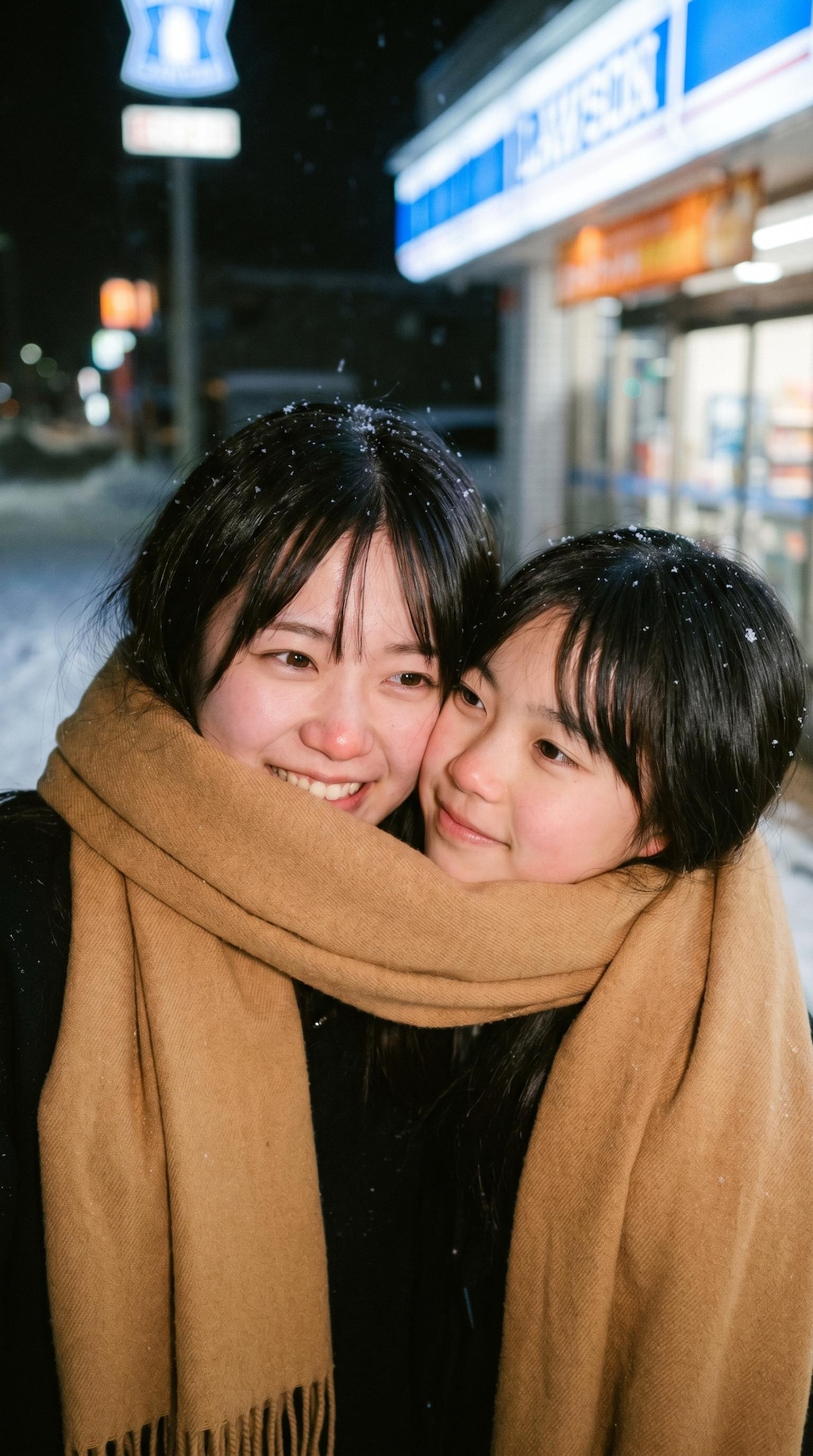 Borrowing Warmth from Winter
