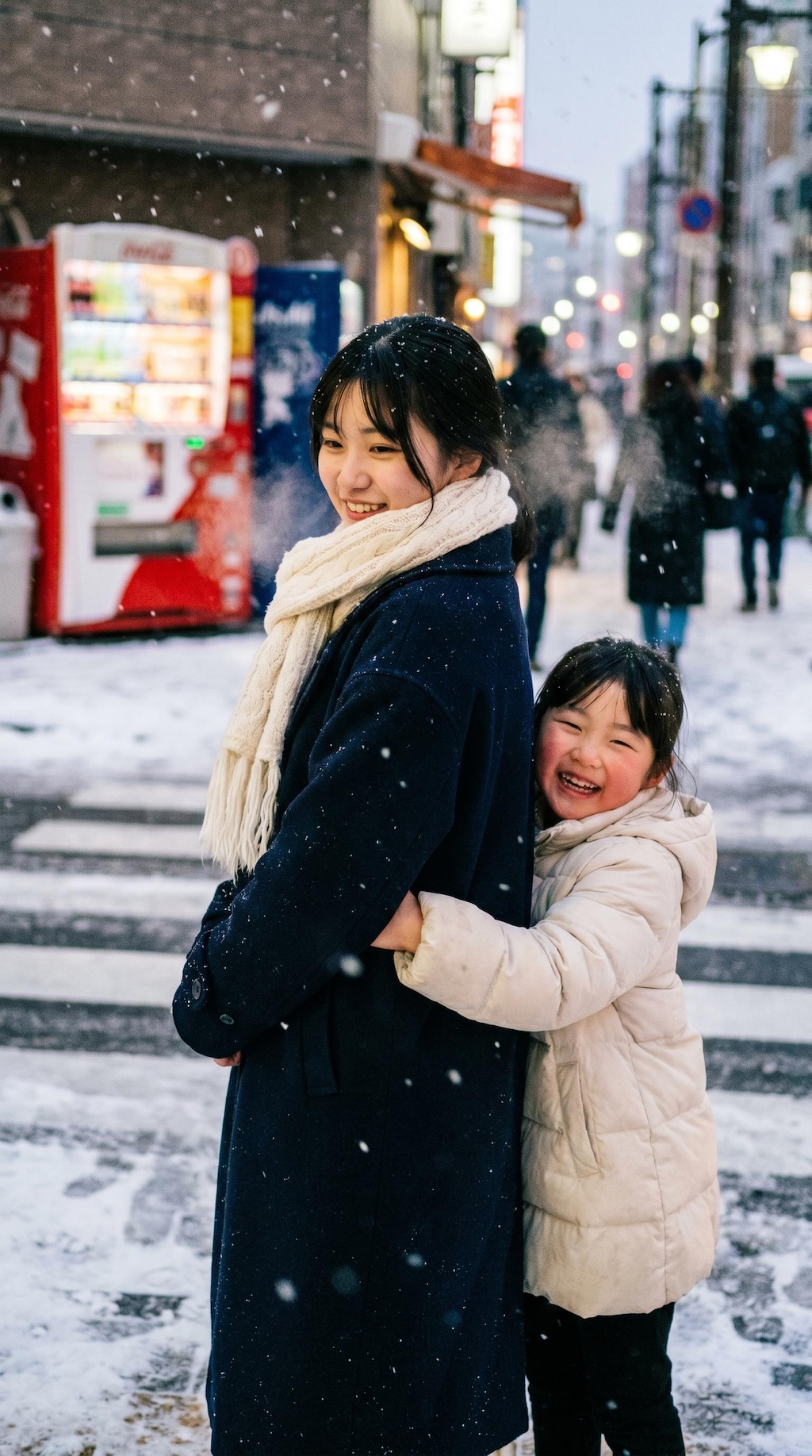 Borrowing Warmth from Winter