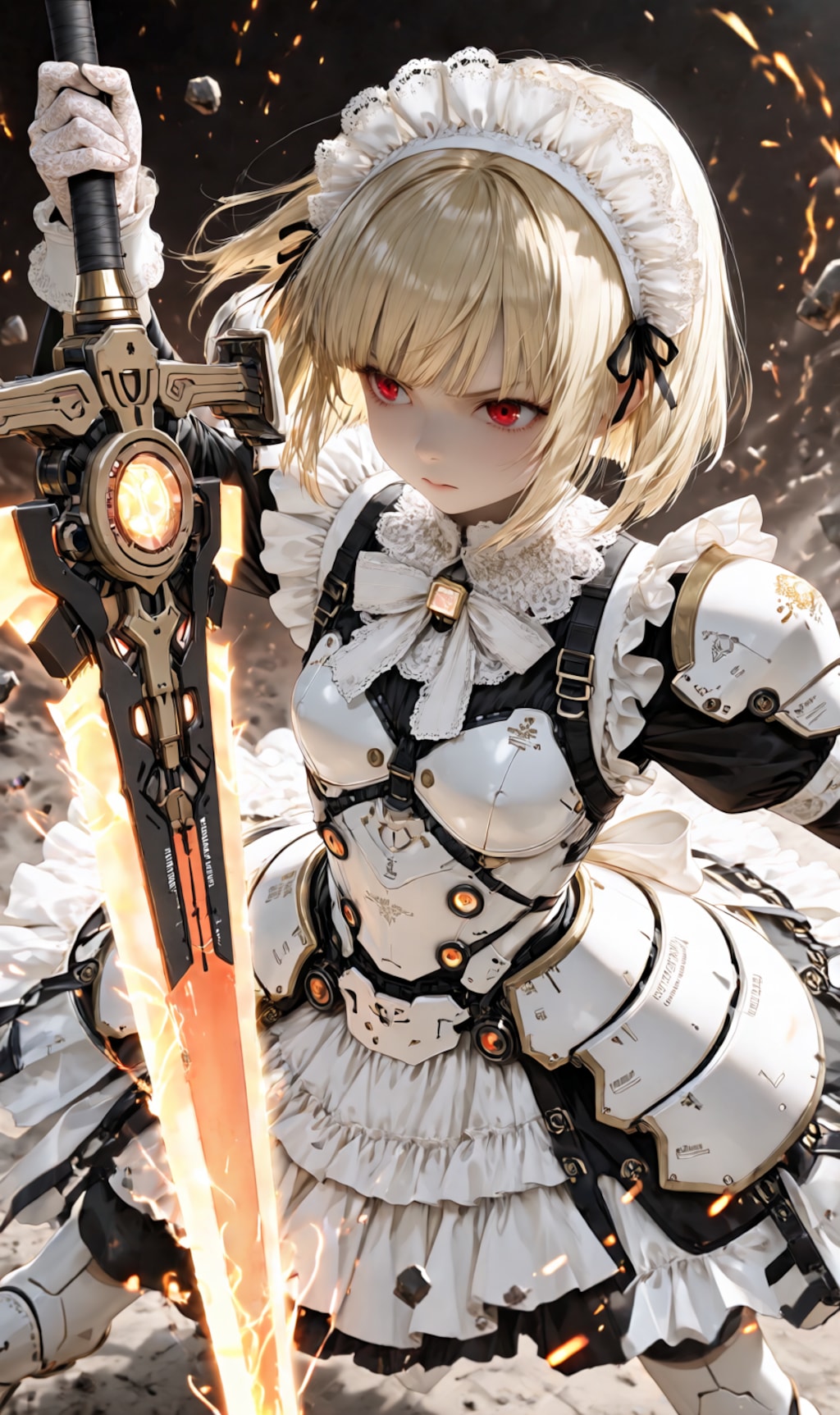 Armored Maid