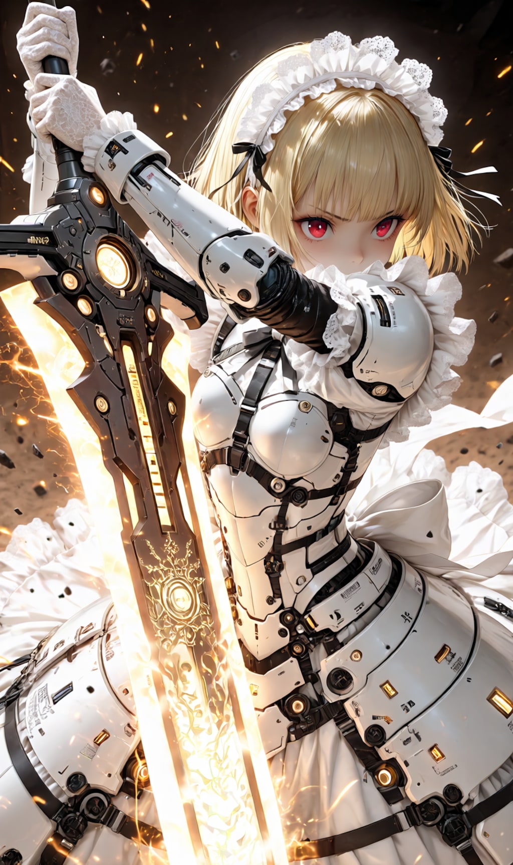 Armored Maid