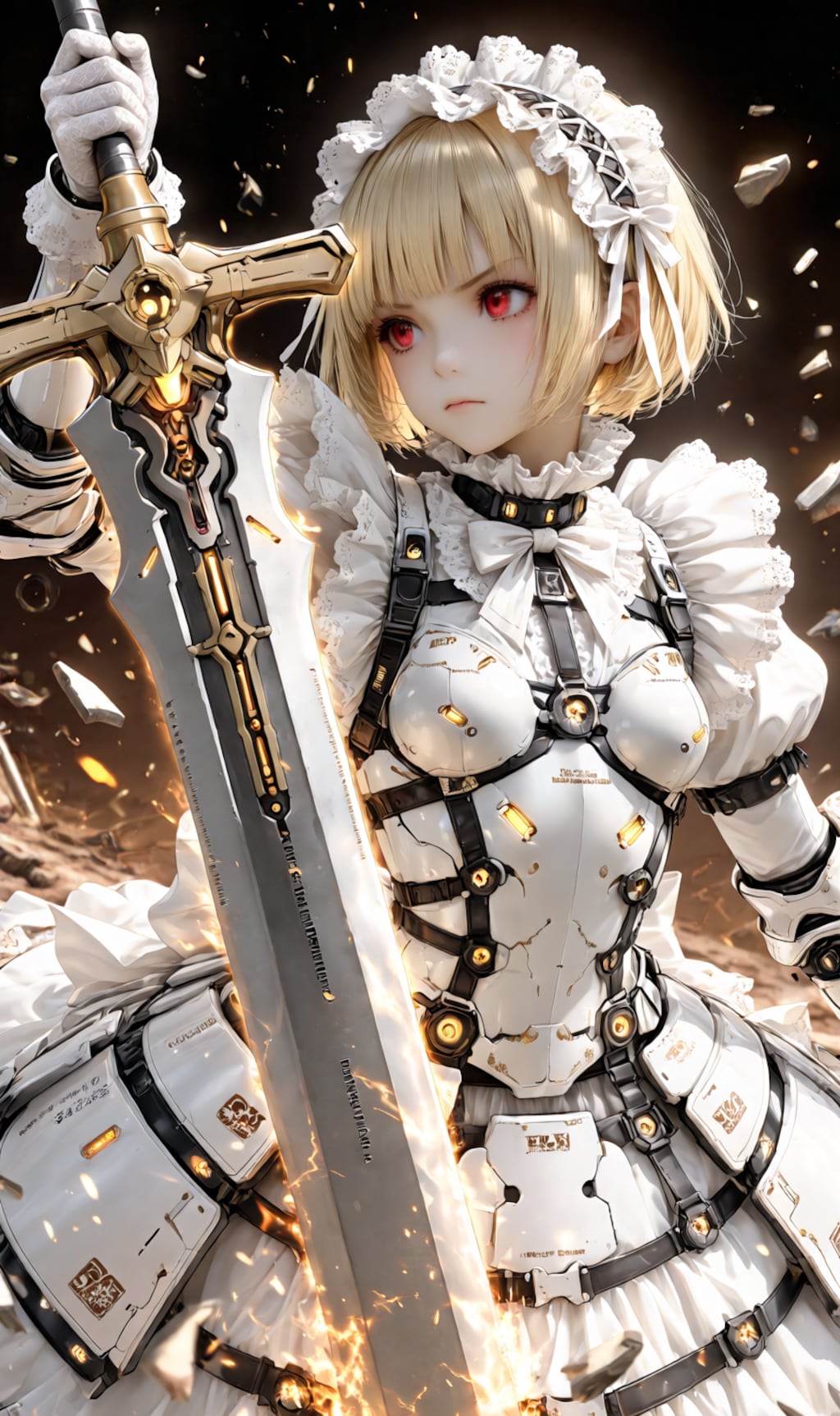 Armored Maid
