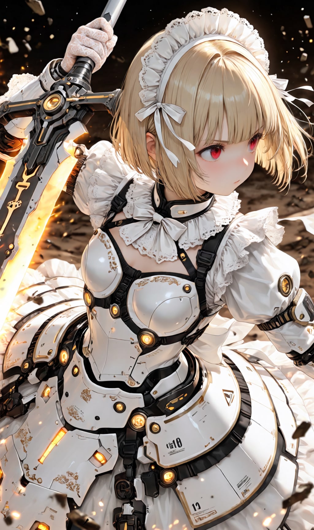 Armored Maid