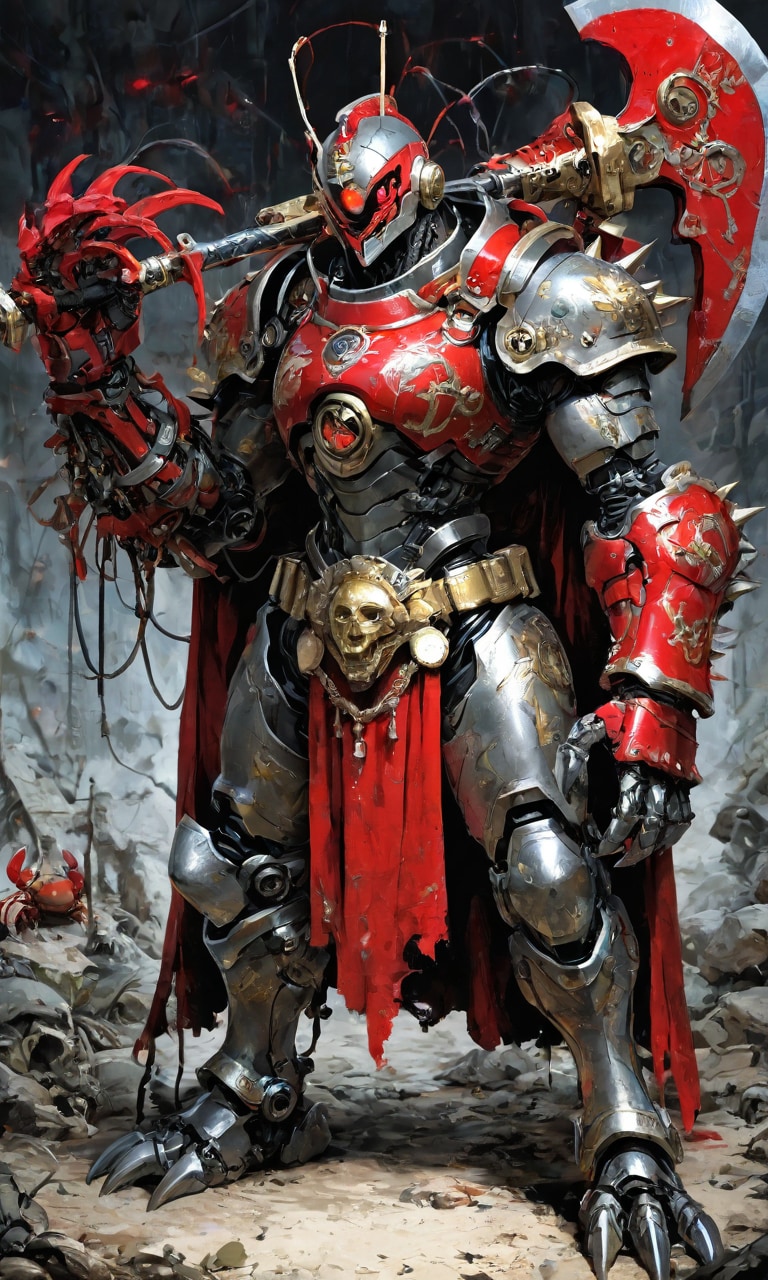 カニレーザー | の人気AIイラスト・グラビア